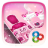 icon Pink Girl GO Launcher 1.298.1.201