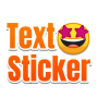 icon TextSticker for WAStickerApps لـ Samsung Galaxy J3 Pro