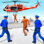 icon Police Prisoner Transport Game لـ sharp Aquos Sense Lite