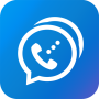 icon Unlimited Texting, Calling App لـ Meizu MX6