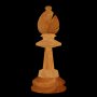 icon 3D Chess Piece Live Wallpaper لـ oppo A3