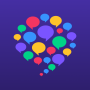 icon HelloTalk - Learn Languages لـ sharp Aquos Sense Lite