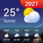 icon Weather Forecast - Live Weathe لـ sharp Aquos 507SH