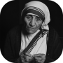 icon Mother Teresa. Quotes