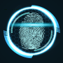 icon Fingerprint Lie Detector Test Simulator