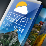 icon Weather Live Wallpaper لـ Sony Xperia XA1
