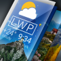 icon Weather Live Wallpaper لـ Inoi 6