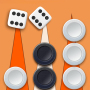 icon Backgammon Plus - Board Game لـ LG G7 ThinQ