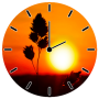 icon Sunrise Sunset Clock Widget