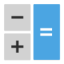 icon Calculator Light Theme