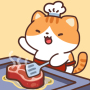 icon Cat Cooking Bar - Food games لـ zen Admire Glory