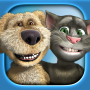 icon Talking Tom & Ben News لـ Samsung Galaxy Note 8