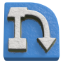 icon NodeScape Free - Diagram Tool لـ LG Stylo 3 Plus