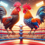 icon Farm Rooster Fighting Chicks 2 لـ LG U