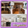 icon Kitchen Cabinet Design Ideas لـ Samsung Galaxy mini 2 S6500