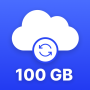 icon Cloud Storage & Drive App
