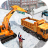 icon Snow Heavy Excavator Simulator 3.0