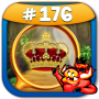 icon # 176 Hidden Object Games New Mystery Crown Jewels