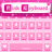 icon Pink Love Keyboard Theme 2.1