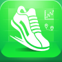 icon pedometer - calorie counter لـ Motorola Moto C