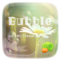 icon (FREE) GO SMS BUBBLE THEME لـ Micromax Canvas Tab P702