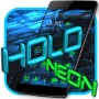 icon Neon Hologram Launcher