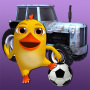 icon El Pollito y el Tractor لـ intex Aqua S9 Pro