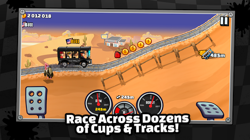 Fingersoft's Hill Climb Racing 2 Launches on Android! - Marooners