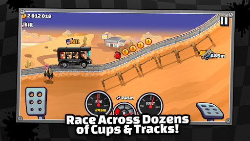 Fingersoft's Hill Climb Racing 2 Launches on Android! - Marooners' Rock