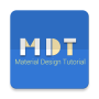 icon Material Design Tutorial لـ Micromax Canvas Tab P702