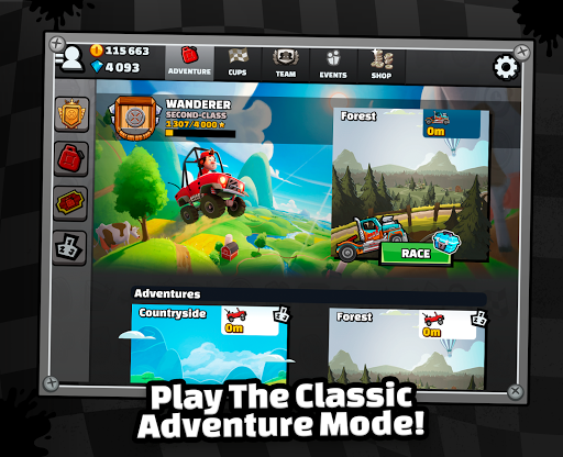 Hill Climb Racing 2 - FREE! New Vehicle Beast & New Update 1.53.2  Gameplay 