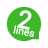 icon 2Lines for WhatsApp 1.0.4