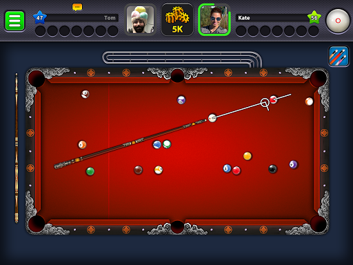 هكر بلياردو 8 ball pool تحميل نسخه snake مجانا