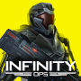 icon Infinity Ops: Cyberpunk FPS لـ Samsung Galaxy S Duos S7562