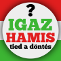 icon Igaz vagy hamis? Tied a döntés لـ vivo Y66i