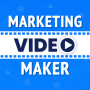 icon Marketing Video Maker Ad Maker لـ T-Mobile REVVL Plus