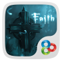 icon faith GO LAUNCHER THEME