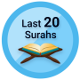icon Last 20 Surahs
