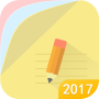 icon Colorful Notepad لـ Lava A68