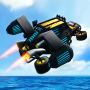 icon Flying Stunt Car Simulator 3D