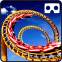 icon VR Roller Coaster Simulator : Crazy Amusement Park لـ ASUS ZenPad Z8s ZT582KL