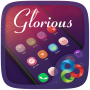 icon Glorious GOLauncher EX Theme