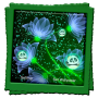 icon Fantasy Flowers Live Wallpaper لـ Micromax Canvas Tab P702