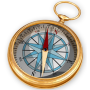 icon Compass Tag