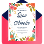 icon Invitation Card Maker & Design لـ Samsung Galaxy Avant