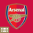 icon Arsenal FC Official Keyboard 3.3.10