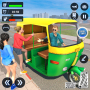 icon Tuk Tuk Auto Driving Games 3D