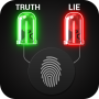 icon Finger Lie Detector prank App لـ Huawei P10