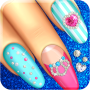 icon Princess Nail Salon Game