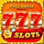 icon Full House Casino - Slots Game لـ Panasonic Eluga A3